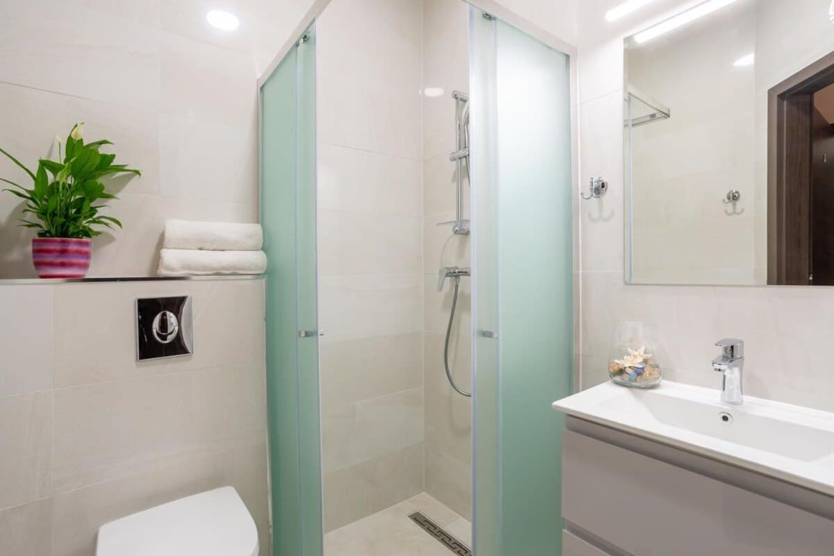 Extra Central And New Studio Budapest Extérieur photo