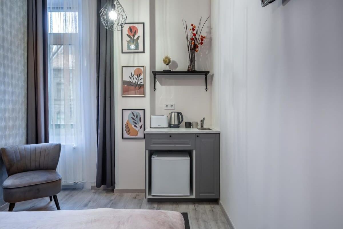Extra Central And New Studio Budapest Extérieur photo